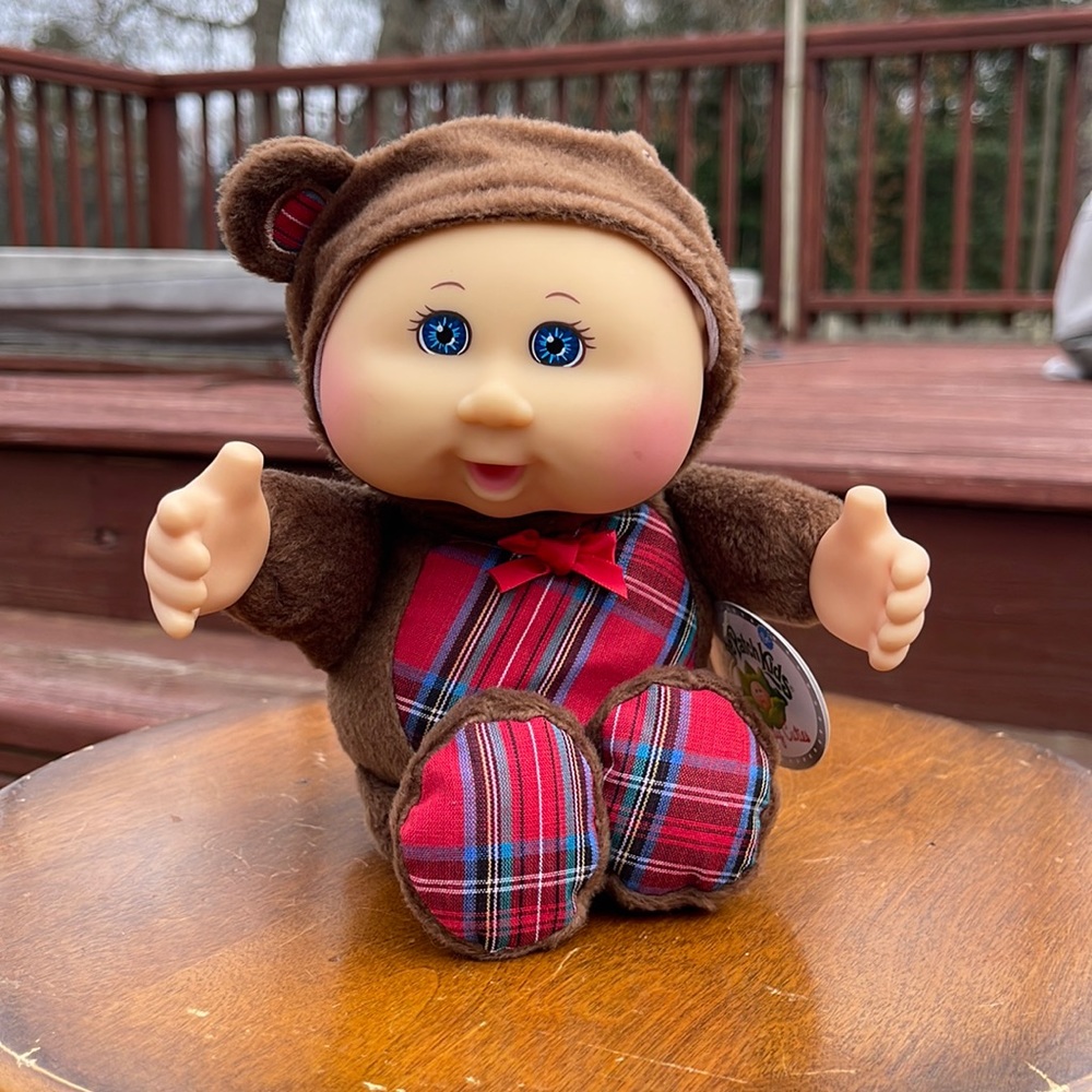 Cabbage Patch Kids Holiday Cuties - Bear?
